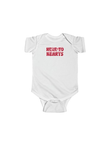 "Here To Steal Hearts" #1 - Infant Fine Jersey Bodysuit